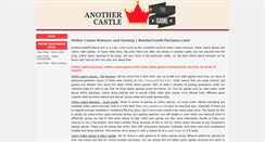 Desktop Screenshot of anothercastlethegame.com